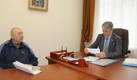 На контроле у депутата
